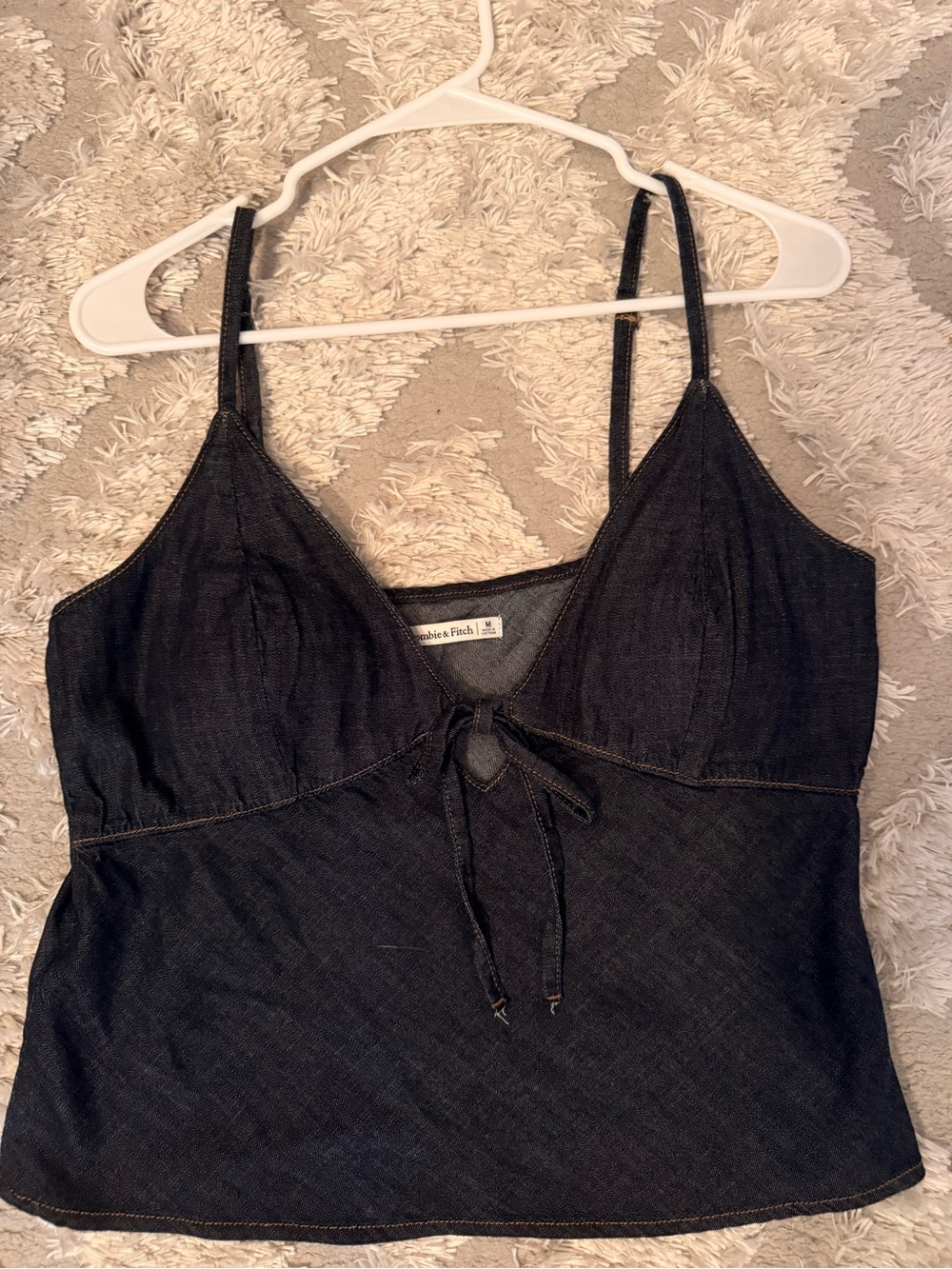 Abercrombie & Fitch Denim Top